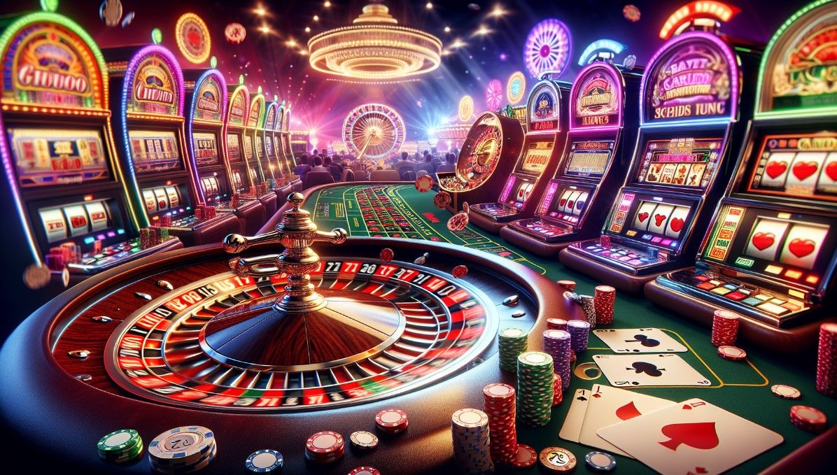 Bally Casino Live Casino